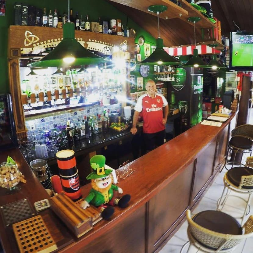 Pousada Do Irlandes ปิเรนนอโปลิส ภายนอก รูปภาพ