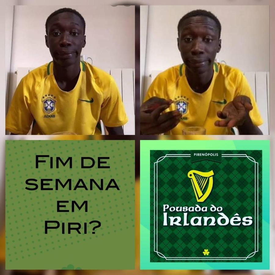 Pousada Do Irlandes ปิเรนนอโปลิส ภายนอก รูปภาพ