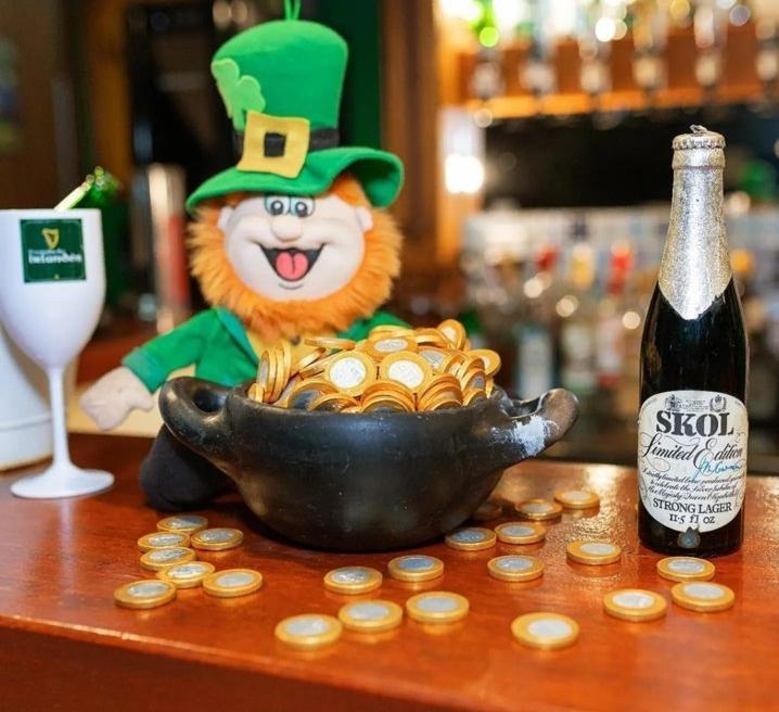 Pousada Do Irlandes ปิเรนนอโปลิส ภายนอก รูปภาพ